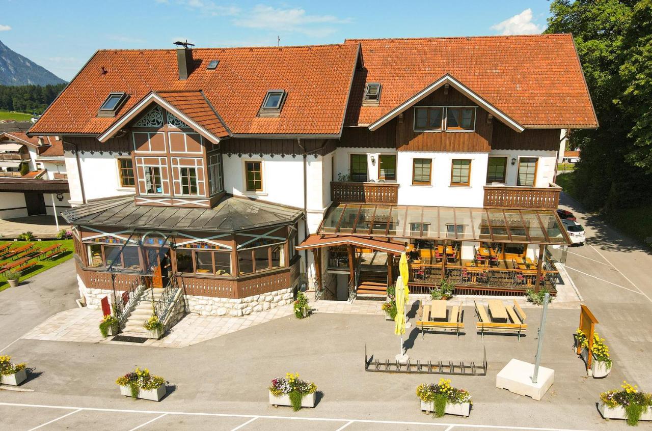 Gasthof Franziskibad Bad Häring Exterior foto