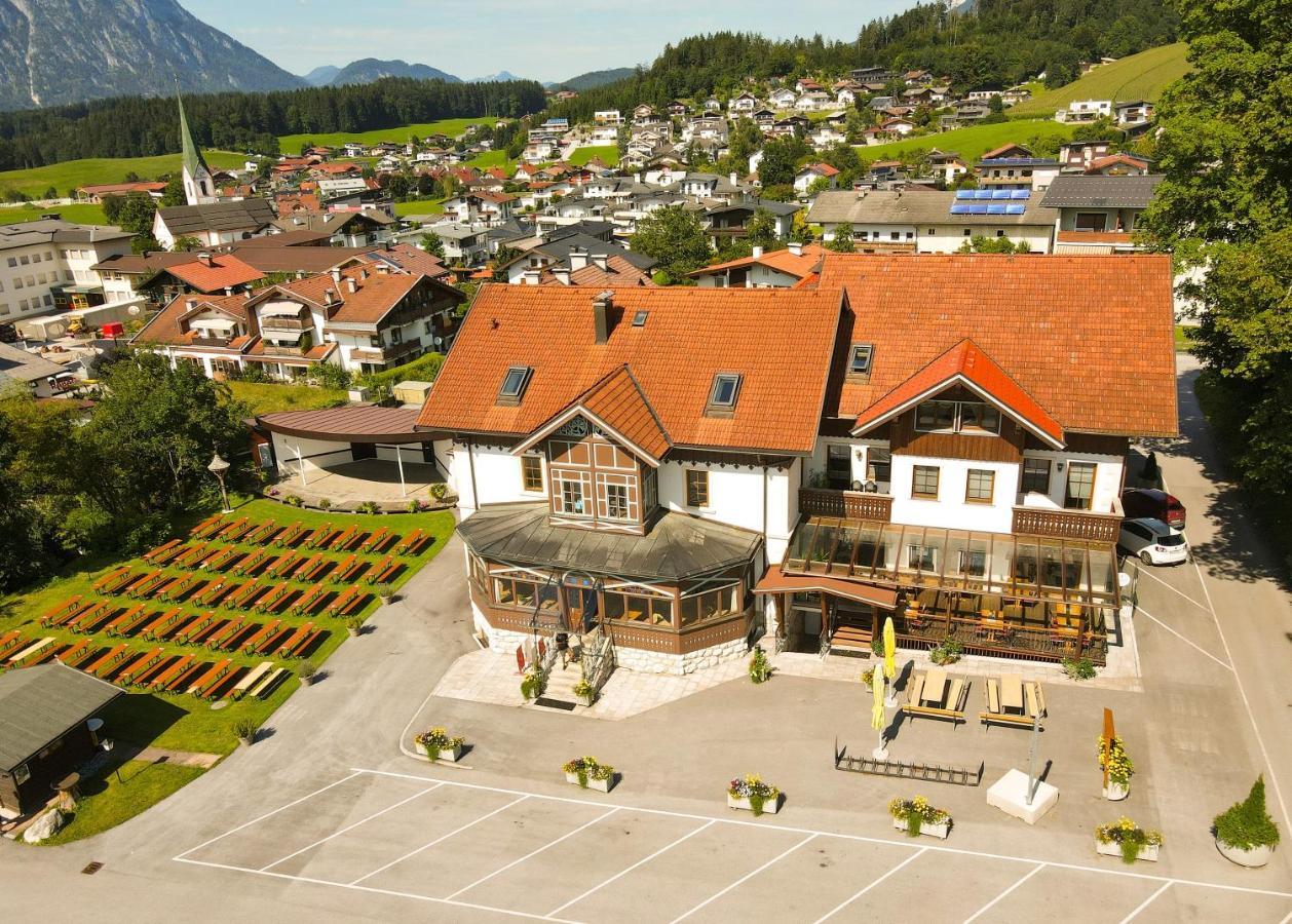 Gasthof Franziskibad Bad Häring Exterior foto