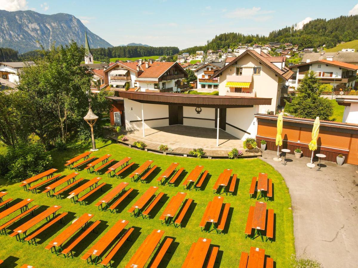 Gasthof Franziskibad Bad Häring Exterior foto